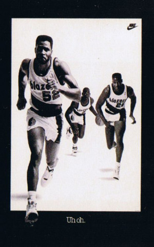 Buck Williams, Terry Porter & Jerome Kersey- No offense to Clyde, but ...