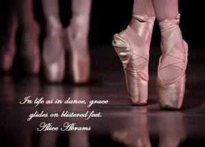 Dance Quote: Alice Abrams