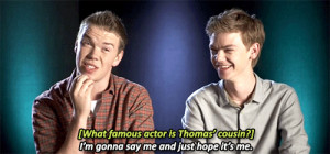 Will Poulter being adorable
