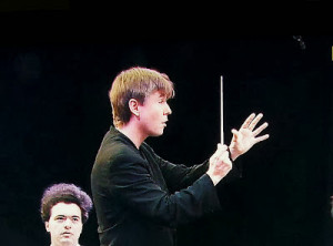Salonen - conductor with a good sense of humour