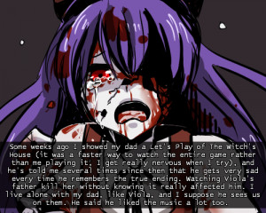 Welcome to The Witch's House Confessions.