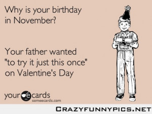 is your birthday in november