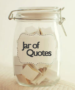 Jar of Quotes