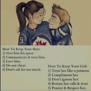 How to keep Your Man and Girl