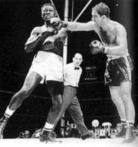 Rocky Marciano Fight Photos