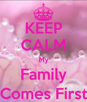 Family Comes First Quotes