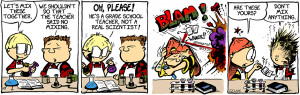 Funny Comic Strips About Elementary School