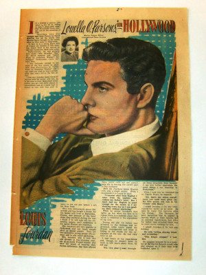 Louis Jourdan 2013 Only a few select pages shown. click on thumbnails ...