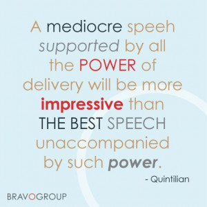 Quintilian on the power of a good speech. #inspiration #pr # ...