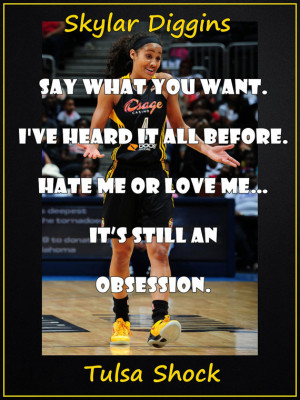 Skylar Diggins Basketball Quotes Basketball poster skylar