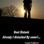 Love Failure Wallpapers with Quotes for boys