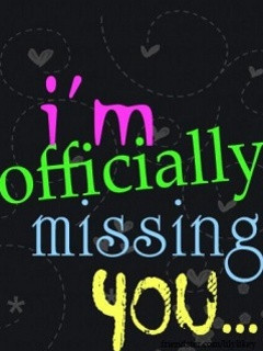 Funny I Miss You Wallpaper 240x320 funny, quote,