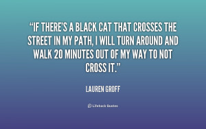 Quotes About Black Cats