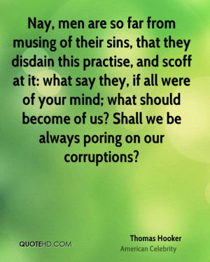 Thomas Hooker Quotes