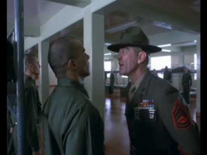 Full Metal Jacket Sergeant Hartman Quotes