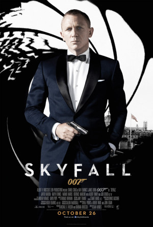 SKYFALL : Classic Requisite Bond In New Heights