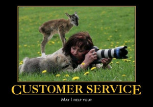 Funny Customer Service Pictures Funny & stupid customer