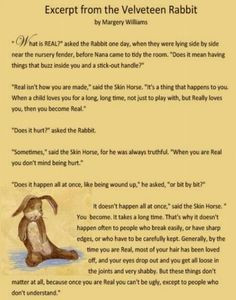... velveteen rabbits quotes reading quotes for children children quotes