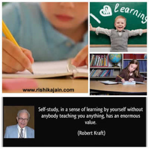 inculcate the habit of self study in children! | Inspirational Quotes ...