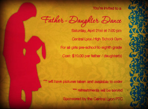 Father Daughter Dance 2012