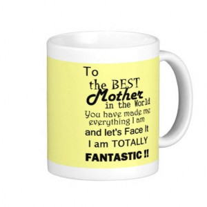 Best Mother In The World Coffee Mugs