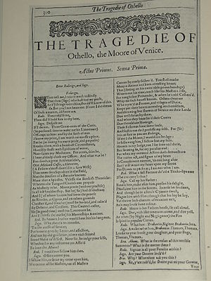 quotations showing othello as a tragic hero