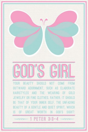 christian posters for youth gods girl