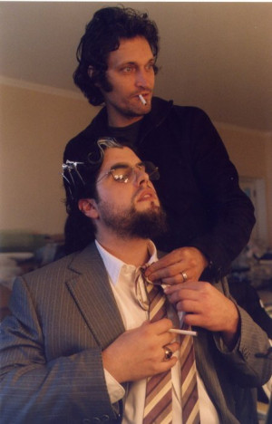 ... sage stallone vincent gallo and sage stallone in oliviero rising 2007