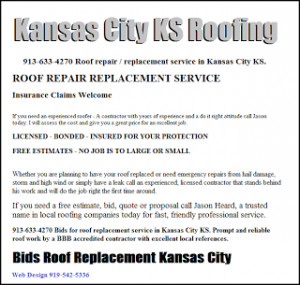 ... or replacement prices/quotes on your home in Kansas City, KS