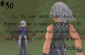 ... sure even what I’m feeling now is probably all fake.