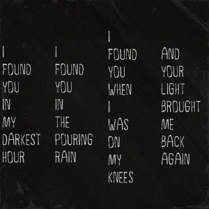 Found You The Wanted Lyric Quote