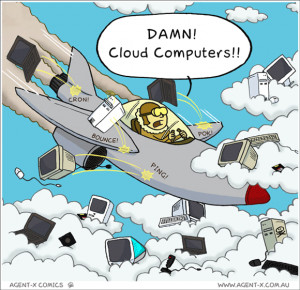 cloud computing funny image