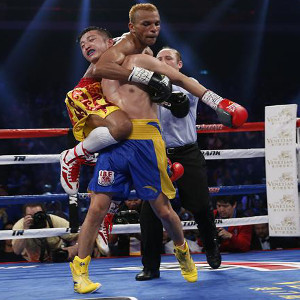 Amnat Ruenroeng and Zou Shiming Action Images