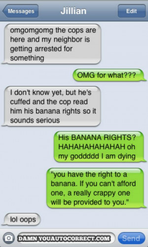 Damn You Autocorrect Founder's Top Best-Ever Texts