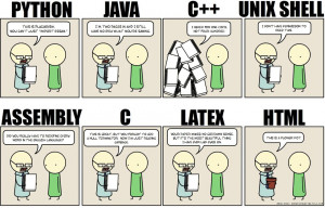 Comparison of programming languages – Funny