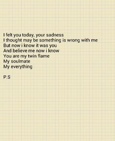 The spiritual connection between twin flames is intense and profound ...