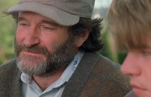 Robin Williams Fans Pay Tribute At 'Good Will Hunting' Bench