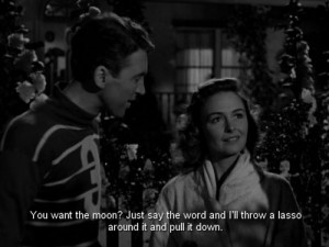 It's a wonderful life - quote