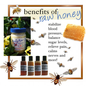 Until recently I didn’t know about raw honey. I thought the little ...