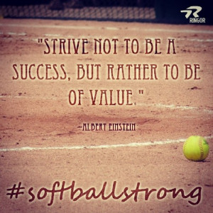 Welcome to the Ringor Softball Quotes Gallery