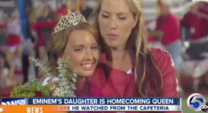 ... Hailie, Gets Crowned Homecoming Queen At Chippewa Valley High School