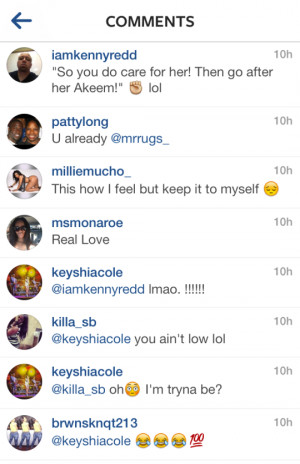 ... Jumpoff Mr. Ruggs Professes His Love For Her Indirectly On Instagram