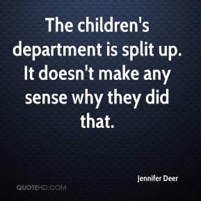 Jennifer Deer Quotes