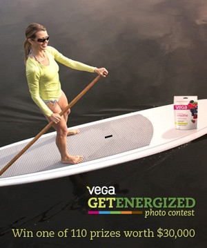 Photo Contest: Show Vega How You Get Energized!