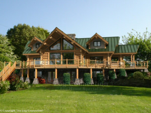 Bavarian Dream Log Home