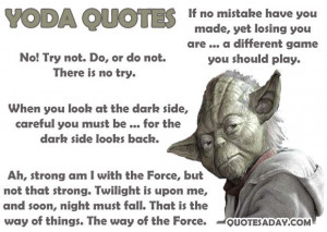 Yoda Like Quotes Funny. QuotesGram