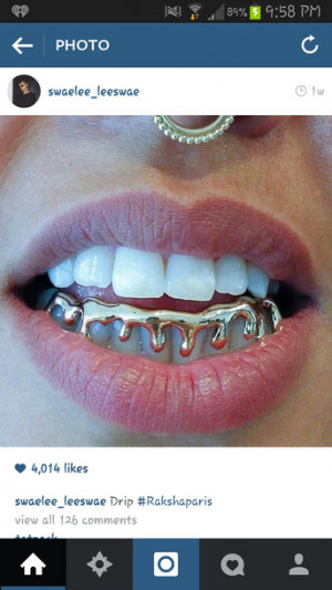 ... teeth jewel swag jewelry Boys instagram screenshot teeth teeth grill