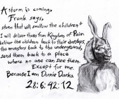 Frank The Bunny Quotes Non, je ne regrette rien