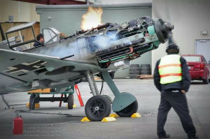 FHC Bf-109E-3 firing up it's DB 601: Ww2 History, Museum Flying Ww2 ...