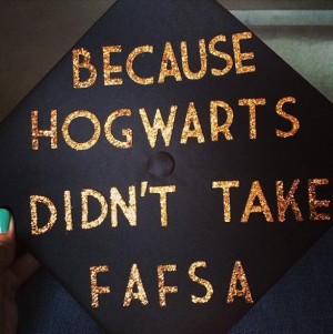 Funny Graduation Cap Ideas This cap pays homage to the